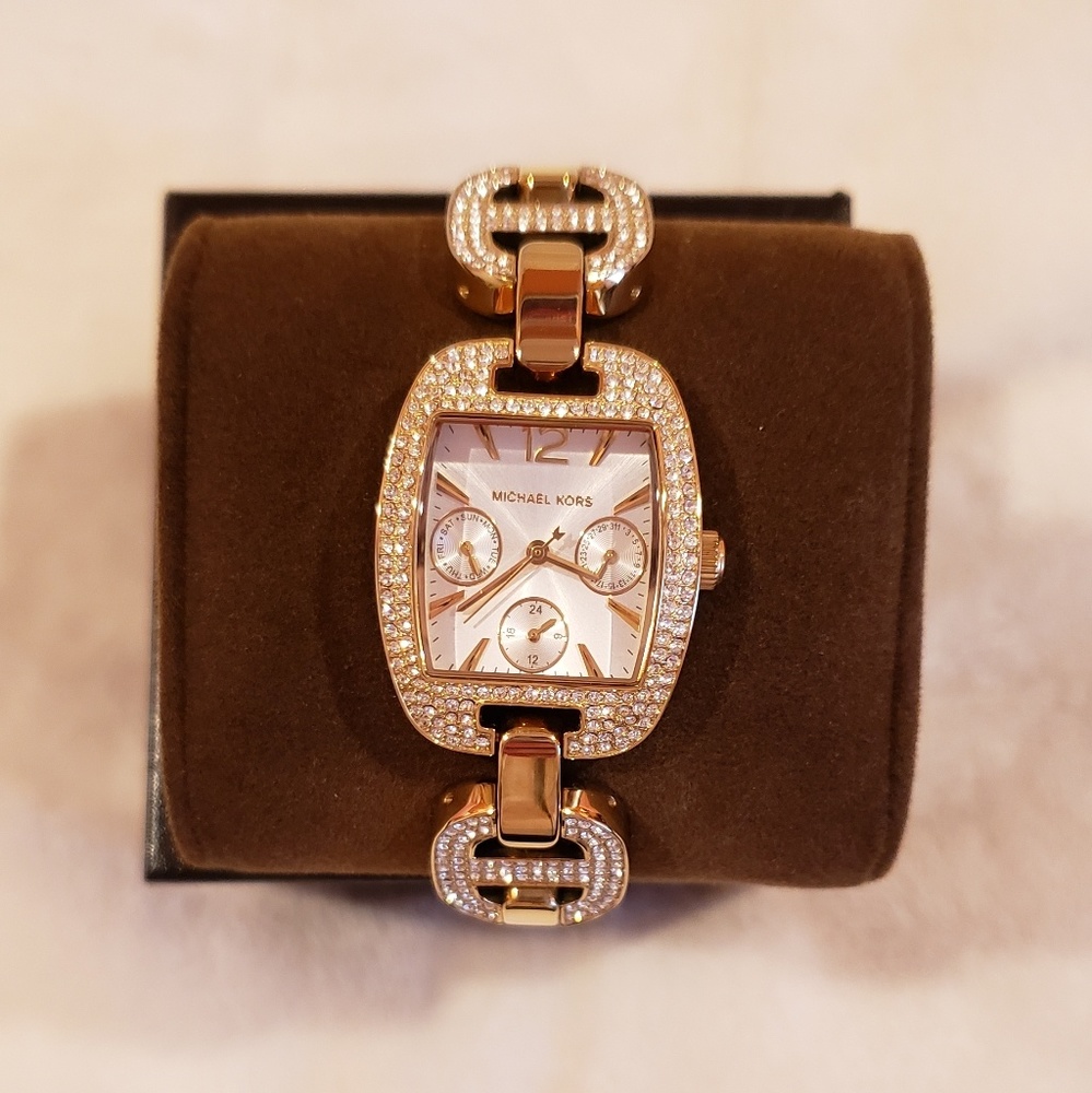 Michael Kors Gold Watch